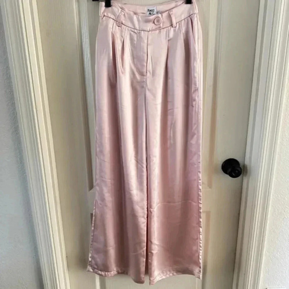 PRINCESS POLLY Huxley Pants Dusty Pink - Picture 5 of 8